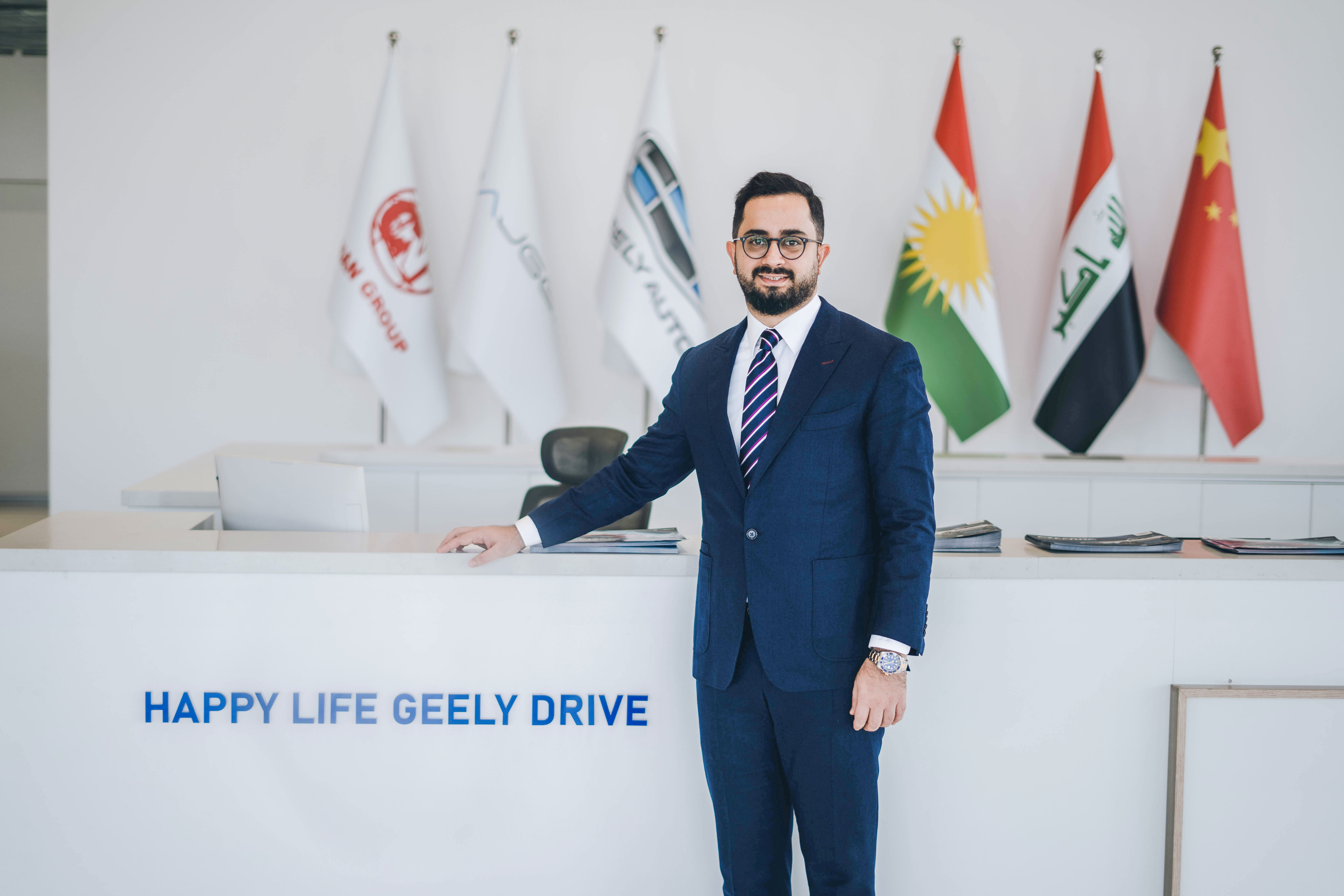 Interview with Ibrahim Bajger CEO of Bajger CO Geely official Dealer